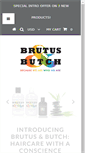 Mobile Screenshot of brutusandbutch.com